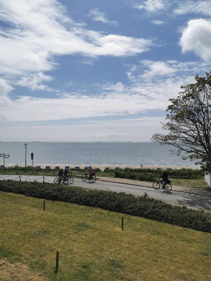 Schloss Am Meer Wyk auf Föhr Eksteriør billede