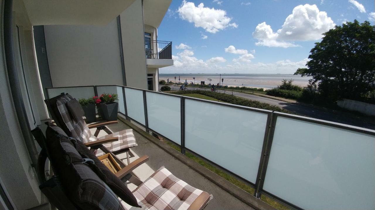 Schloss Am Meer Wyk auf Föhr Eksteriør billede